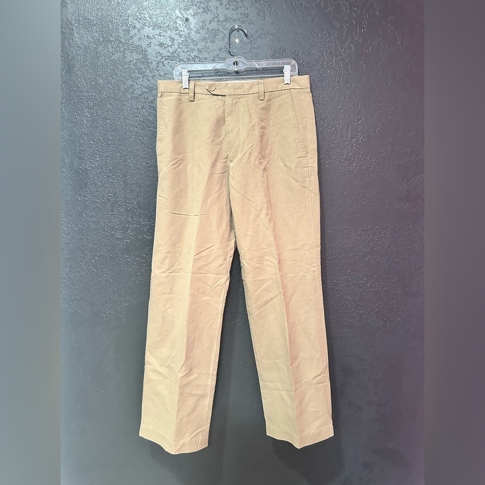 BANANA REPUBLIC Men’s Khaki Dress Pants Size 34/32 NC0086